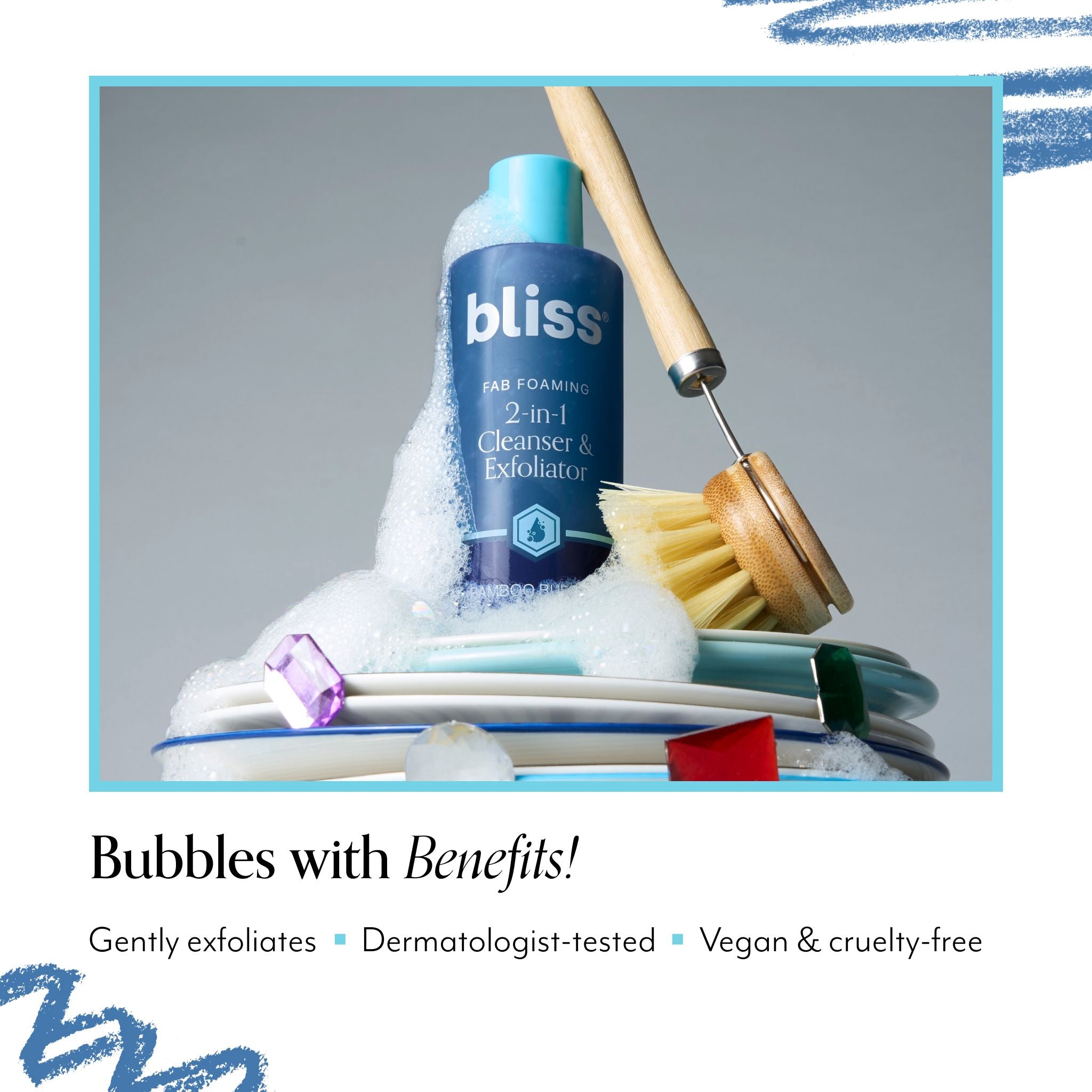 Fab Foaming Exfoliating Cleanser - Image 4