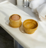 Bamboo Himalayan Salt Massage Ball